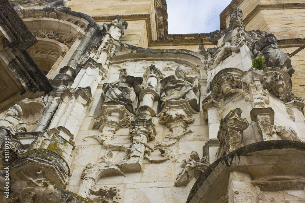 Fragment of Santa Cruz Monastery (Monastery of the Holy Cross) is a National Monument in Coimbra