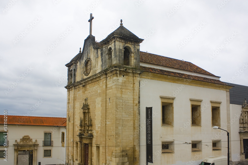 Church of So Joo de Almedina in Old Upper Town of Coimbra