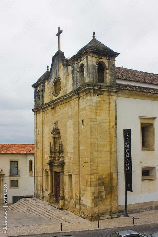 Church of So Joo de Almedina in Old Upper Town of Coimbra
