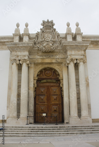  Old Library at Coimbra University  Portugal