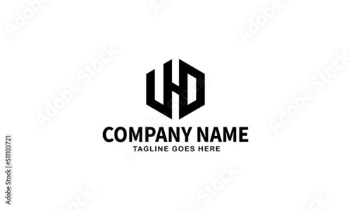 UHD Monogram logo is a best logo for your company 