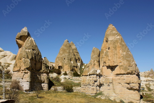 Capadocia chimeneas