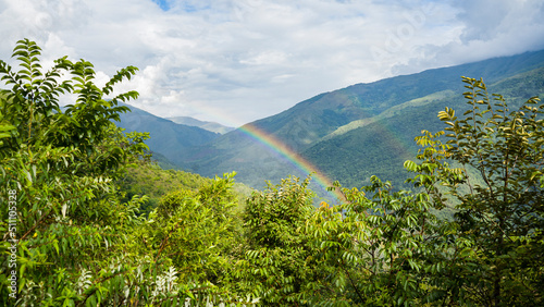 arcoirirs chirumbia cusco photo