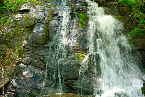 Juney Whank Falls - Great Smoky Mountains National Park, North Carolina photo