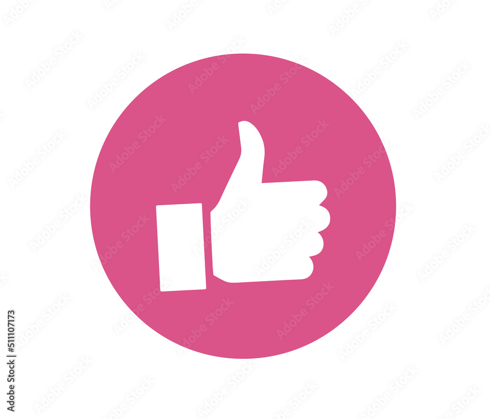 Social media like hand line icon. Editable vector.
Social media like hand line icon. Editable vector.