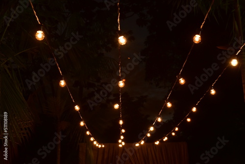 lights in the night