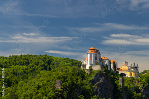 Vranov nad Dyji castle, Znojmo region, Southern Moravia, Czech Republic photo