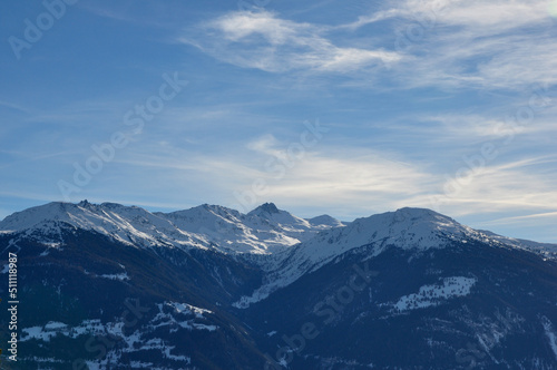 Winter in the mountains © Davide