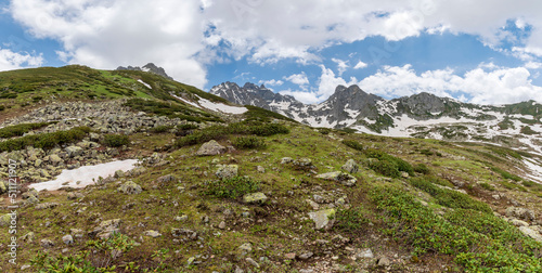 Avusor Plateau view in Rize Province of Turkey