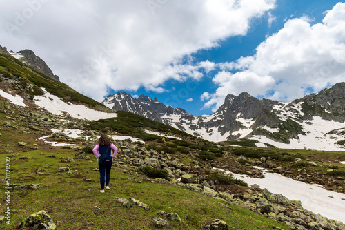 Avusor Plateau view in Rize Province of Turkey