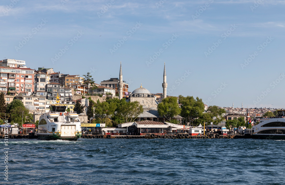Uskyudar wharves. Istanbul