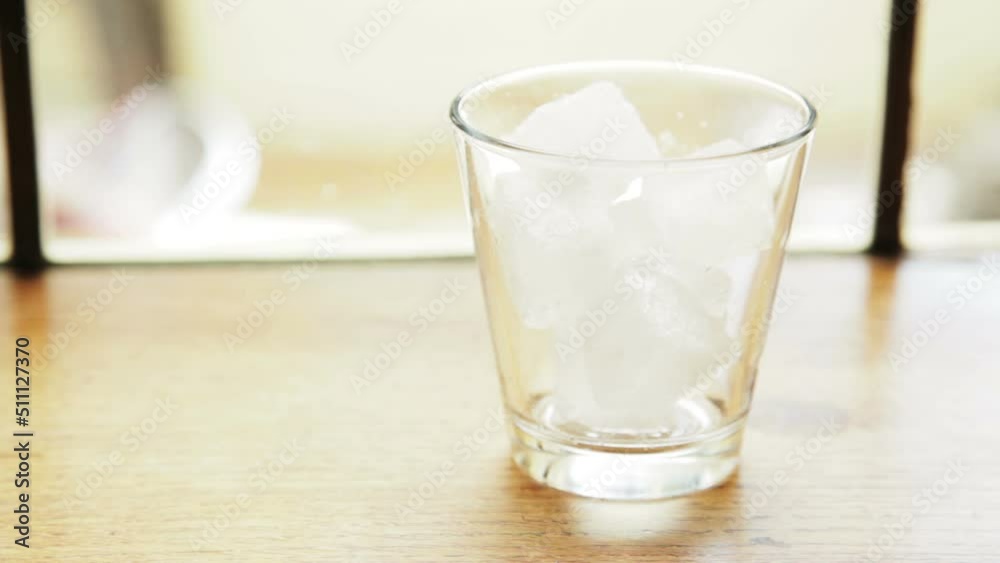 Pouring Soft Dirnk Pouring Soft Dirnk