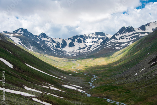 Trovit Plateau view in Rize Province of Turkey