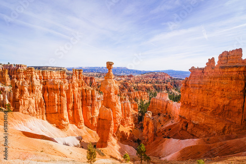 Thor's hammer in Bryce canyon