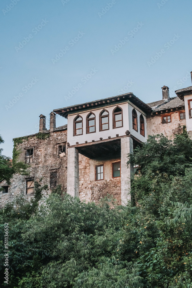 old house in the village