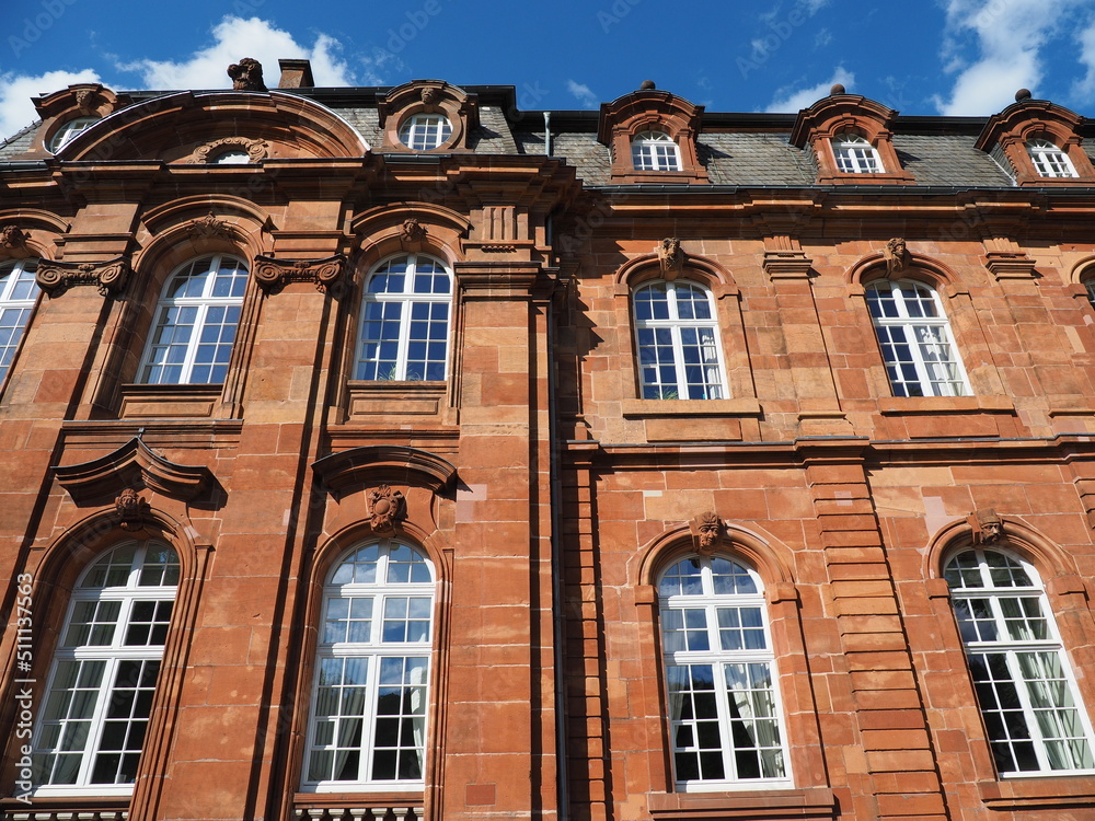 Fototapeta premium Alte Abtei Mettlach