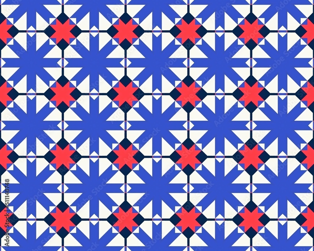 A seamless illustration of tile pattern for background or wallpaper A seamless illustration of tile pattern for background or wallpaper