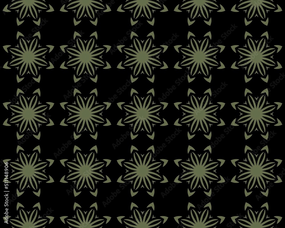 An Elegant luxury brown tone design Lines Pattern Abstract Retro style Geometric Background Design