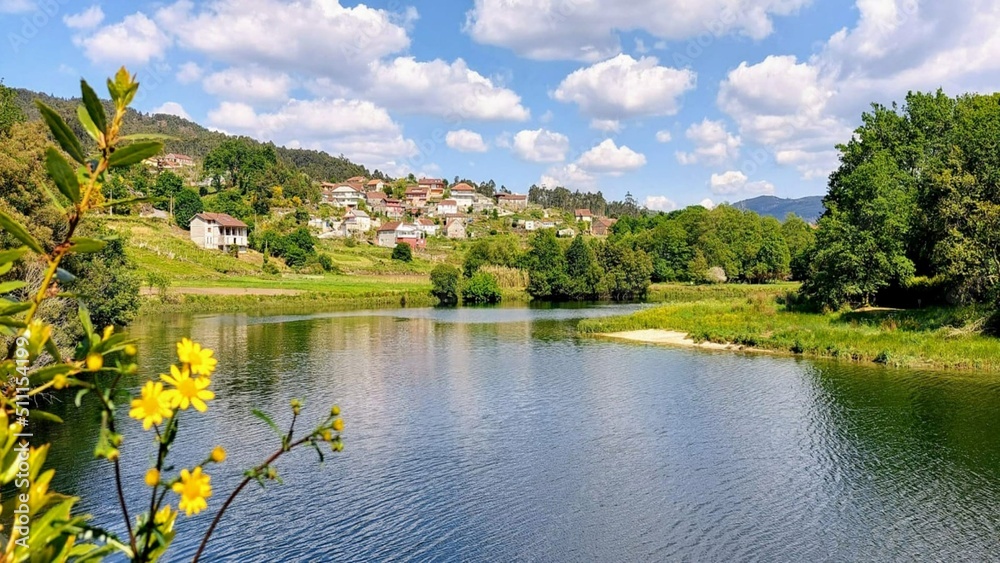 Río Verdugo en Soutomaior, Galicia