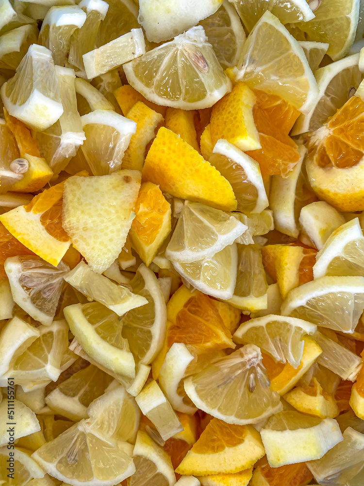 sliced lemon background.
sliced lemon background.