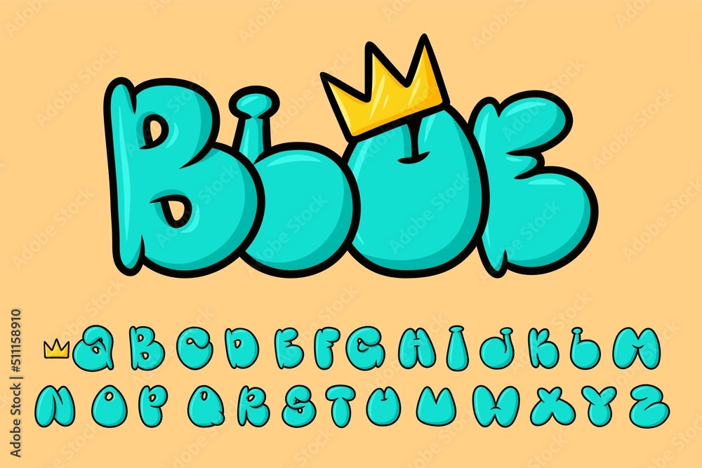 Alphabet PopArt Graffity text vector Letters Alphabet PopArt Graffity text vector Letters