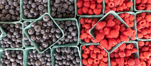 A Banner of Fresh Berries