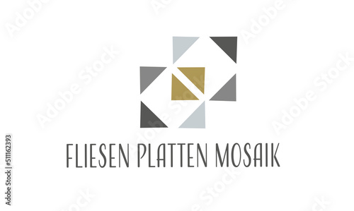 Fliesenleger Logo	