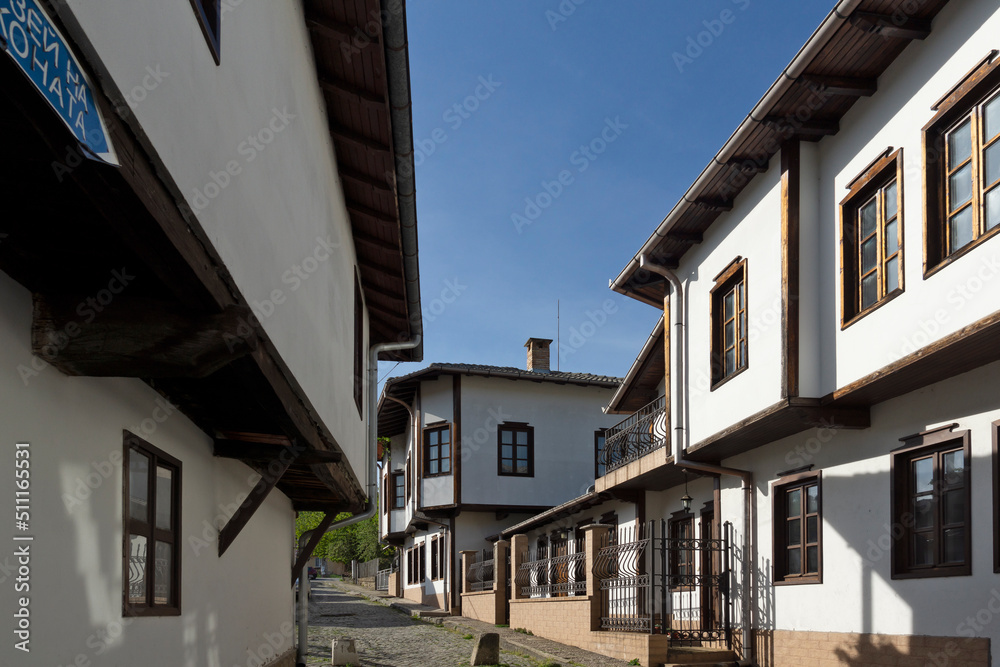 Nineteenth Century Houses house in Old town of Tryavna, Gabrovo region, Bulgaria