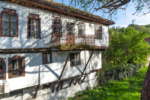 Nineteenth Century Houses house in Old town of Tryavna, Gabrovo region, Bulgaria © Stoyan Haytov