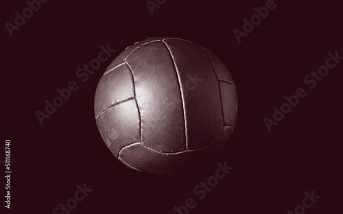 vintage classic historic soccer ball football