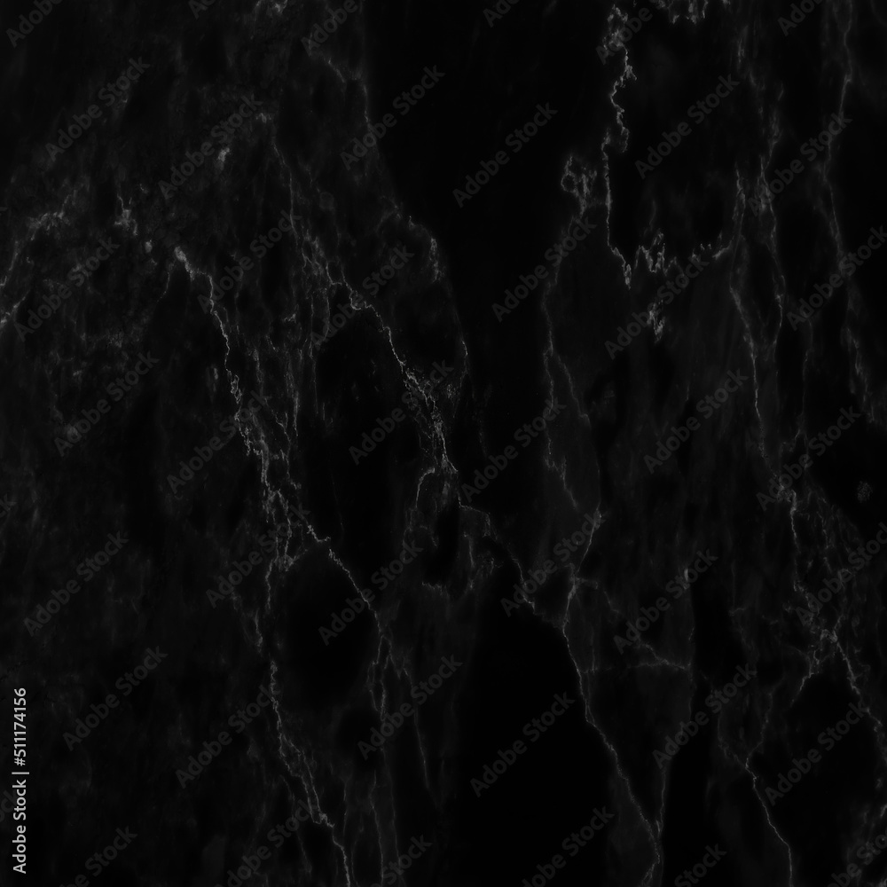 Black marble natural pattern for background, abstract natural marble black and white