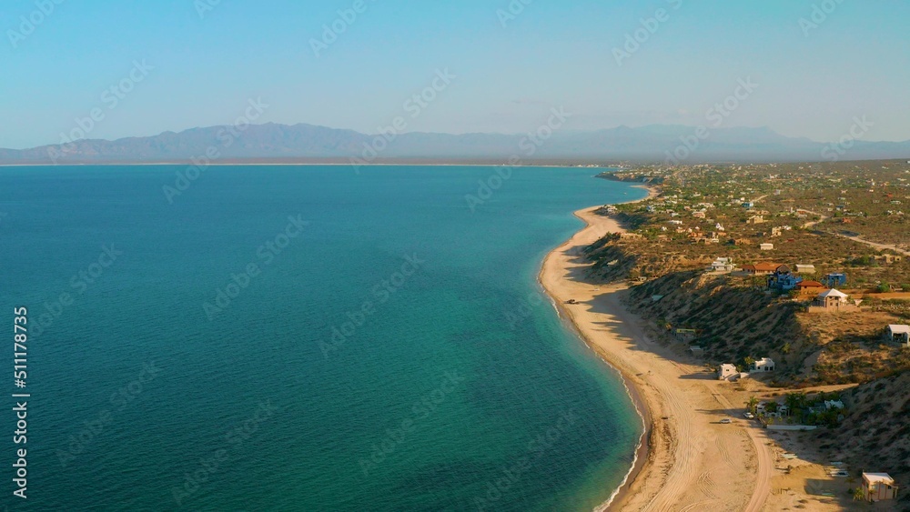 2020EL SARGENTO LA VENTANA MEXICO.Travel Through The Blue Sky And See