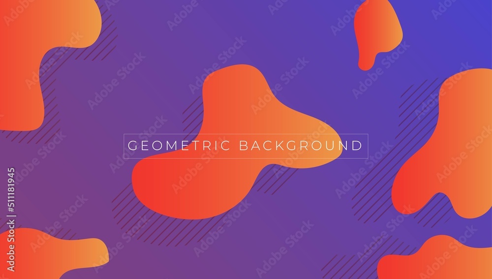 Gradient Colorful Background. For Abstract Modern Screen Design For Mobile App. Vector Illustration