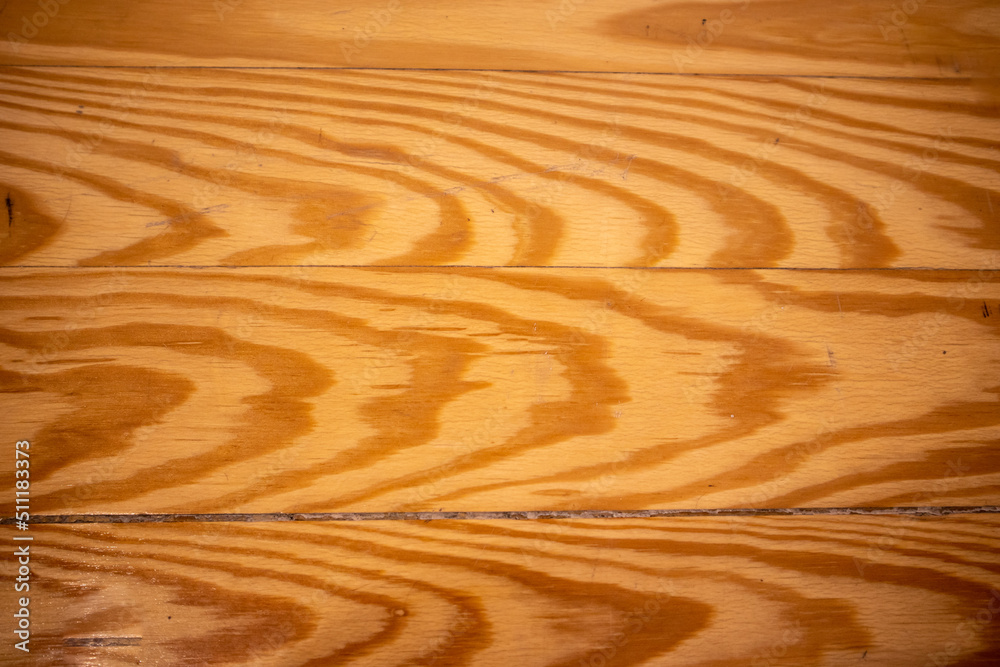 Naklejka premium Herringbone Parquet. Natural materials wood flooring installation. Veneered parquet, parquet board. Flooring in the classical interior. Seamless brown grunge old fashioned floor. Flooring at home.