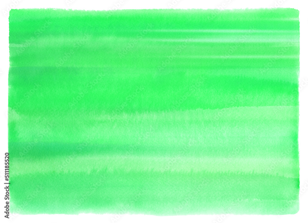 カラーインクで描いた、爽やかな緑のグラデーション カラーインクで描いた、爽やかな緑のグラデーション