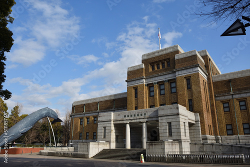 国立科学博物館、日本館