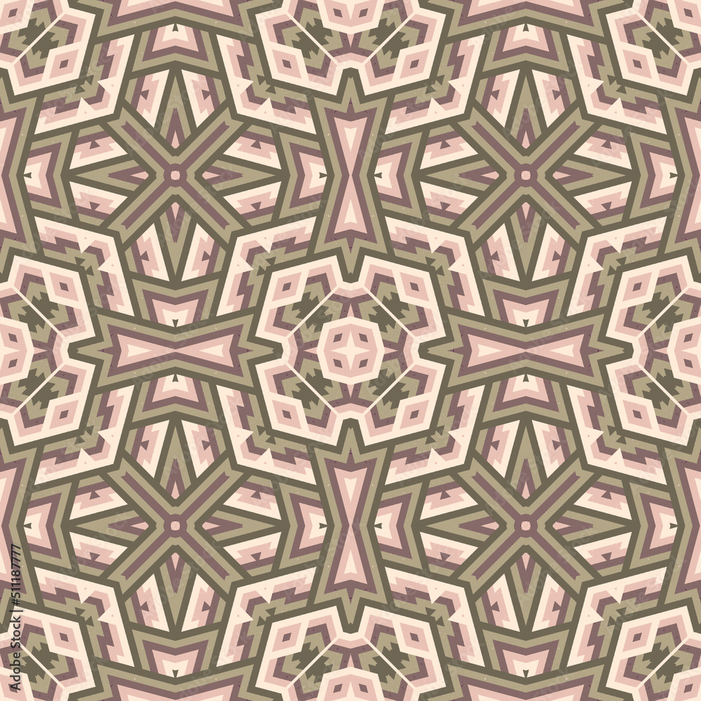 Geometric Abstract Seamless Background Pattern Geometric Abstract Seamless Background Pattern