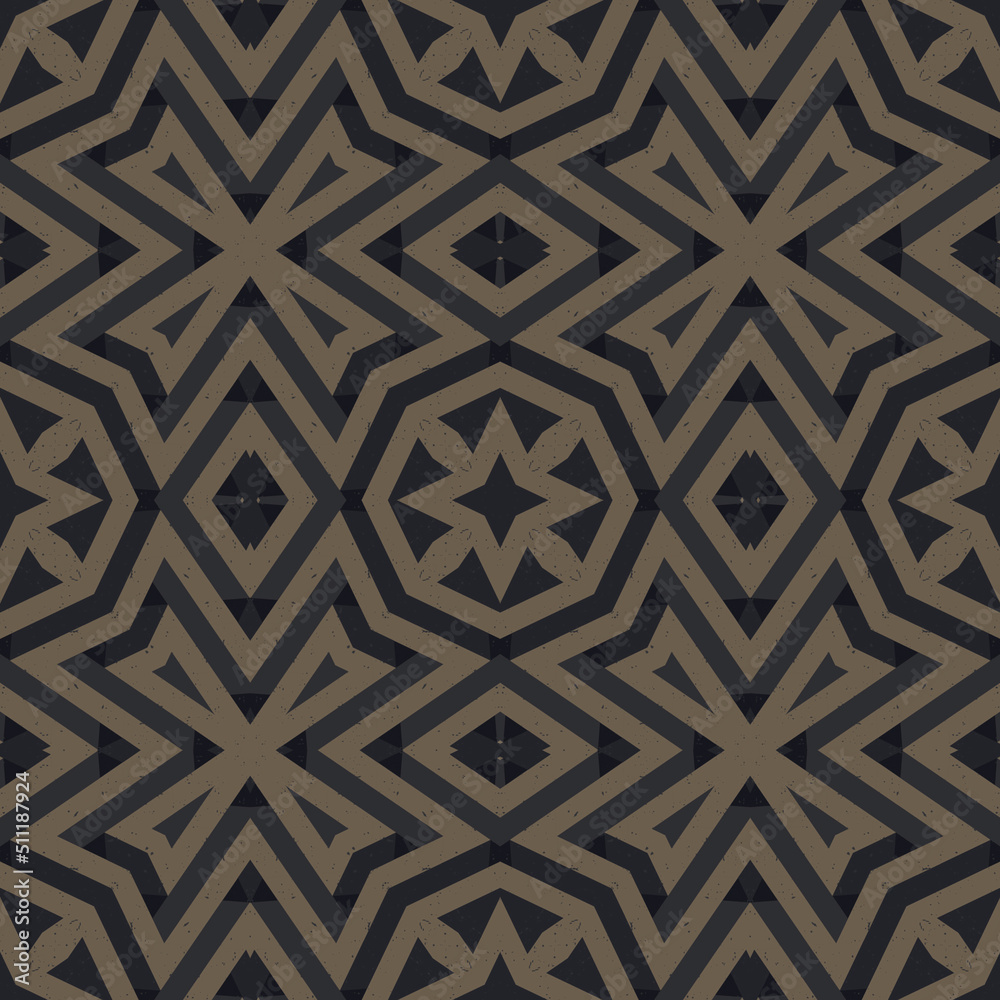 Geometric Abstract Seamless Background Pattern Geometric Abstract Seamless Background Pattern