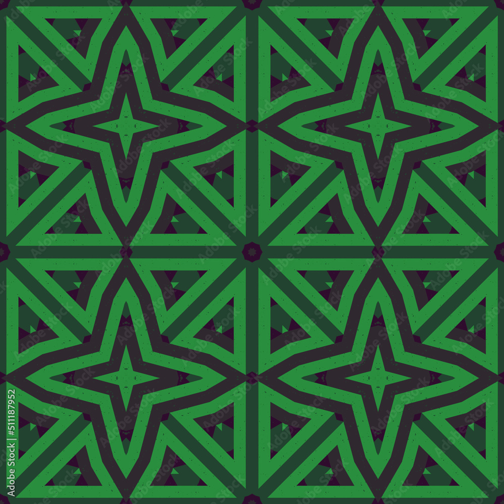 Geometric Abstract Seamless Background Pattern Geometric Abstract Seamless Background Pattern
