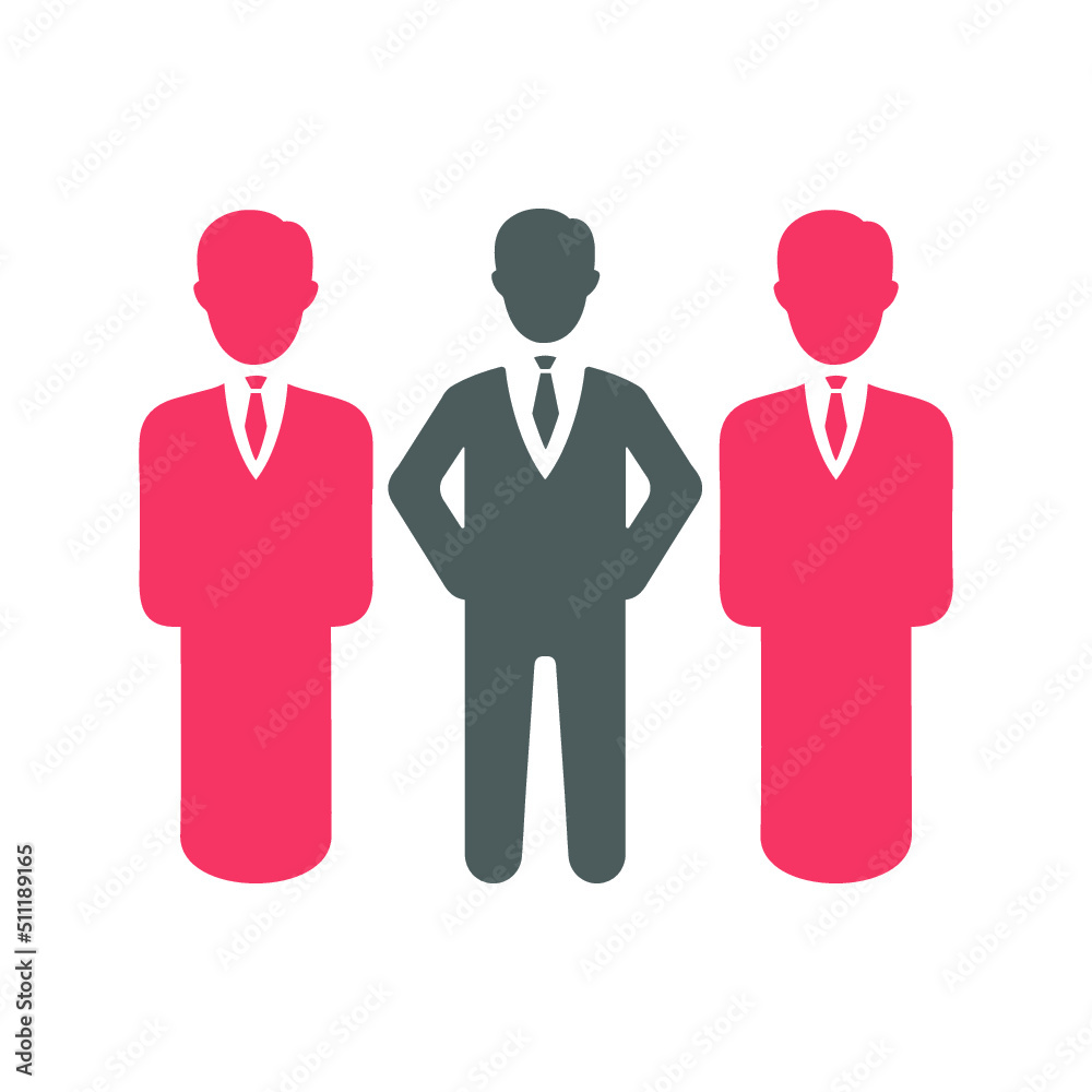 Businessman, executive, manager icon Businessman, executive, manager icon