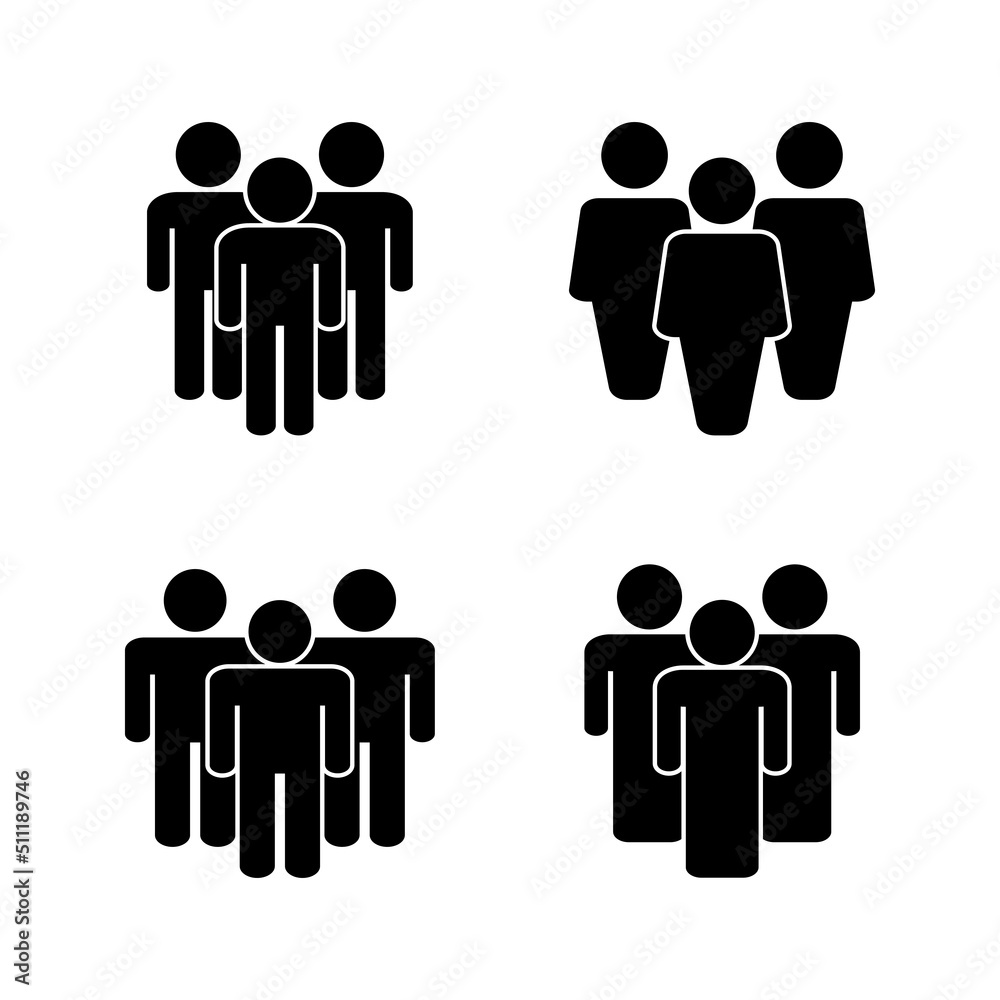 people icon vector. person sign and symbol. User Icon vector people icon vector. person sign and symbol. User Icon vector