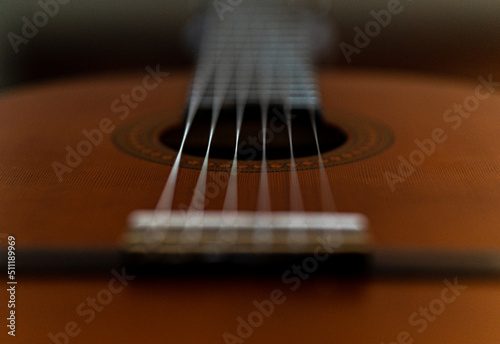 Acoustic Guitar Close Up 5