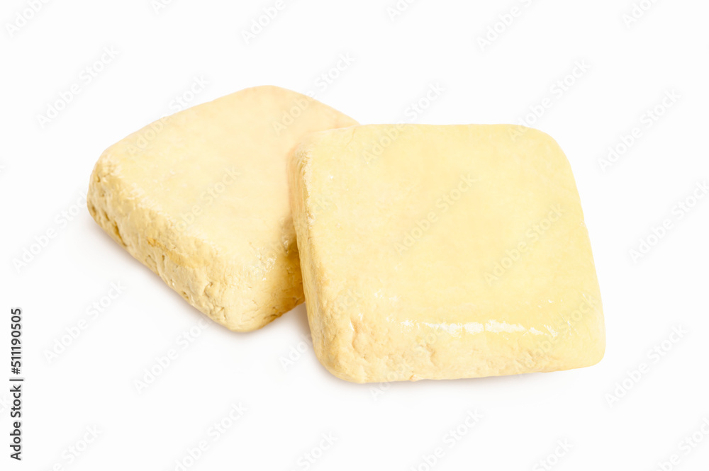 Tofu isolated on white background. Tofu cheese Tofu isolated on white background. Tofu cheese