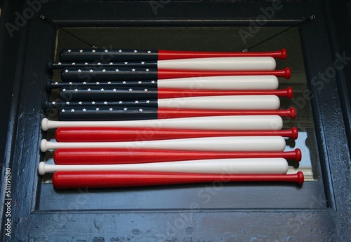 Photography Baseball And America