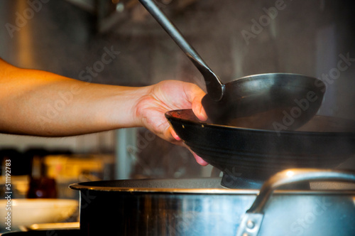 close-up, chef, cooking, japanese ramen, ramen