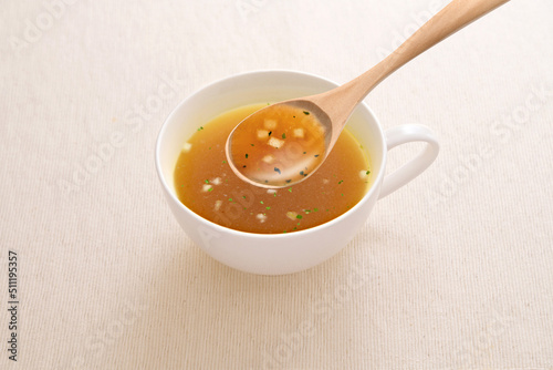 オニオンスープ