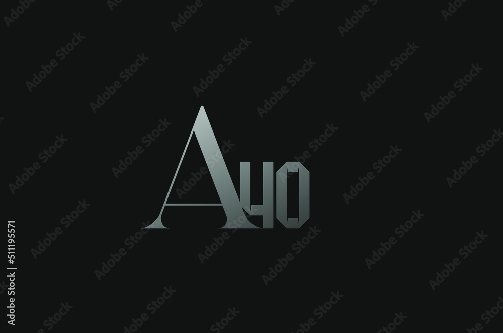 a and 4 number signs iel elite luxury modern simple logo design a and 4 number signs iel elite luxury modern simple logo design
