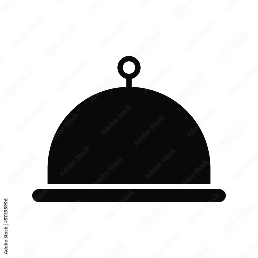 Tray of Food Icon color editable Tray of Food Icon color editable