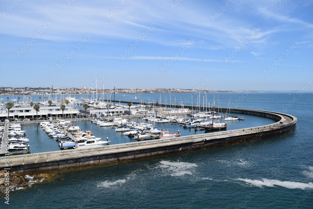 Fototapeta premium Cascais Marina