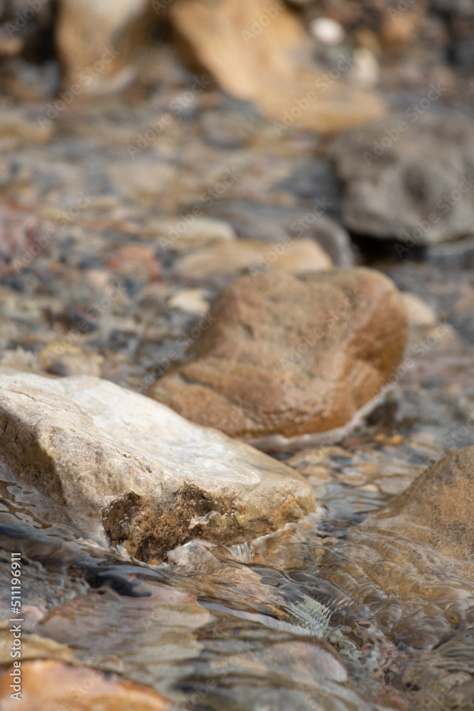 Creek levels surge in the Santa Monica Mountains after winter rains cause saturation in watersheds. Creek levels surge in the Santa Monica Mountains after winter rains cause saturation in watersheds.